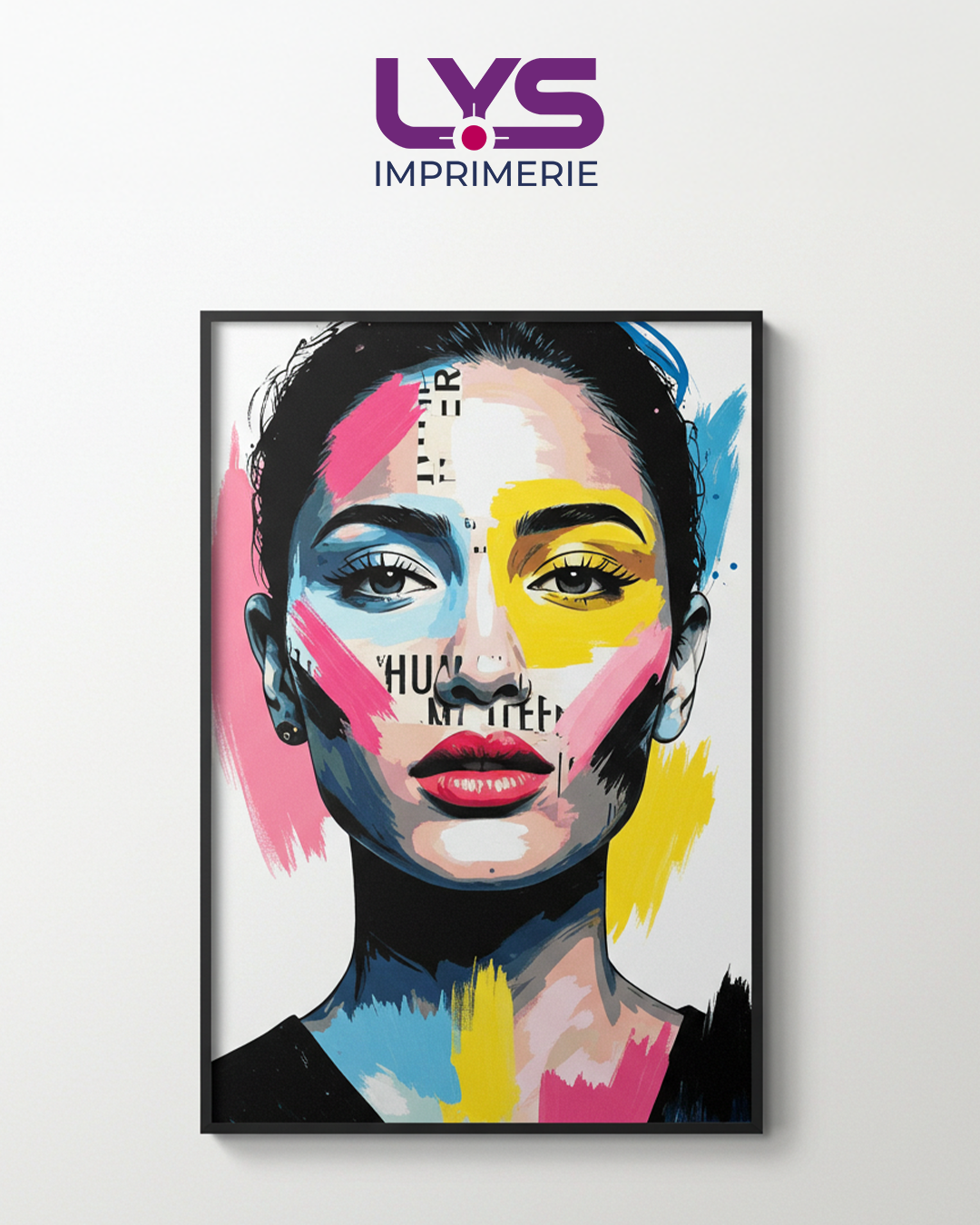 Toile imprimée sur mesure